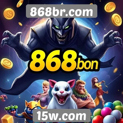 Evolução dos jogos disponíveis no 868br.com