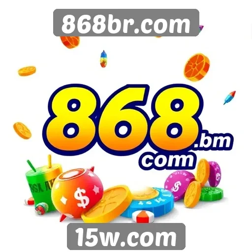 Site 868br.com foca em promoções especiais para usuários